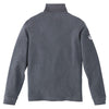 Roots73 Men's Dark Charcoal Mix Trentriver Knit Quarter Zip