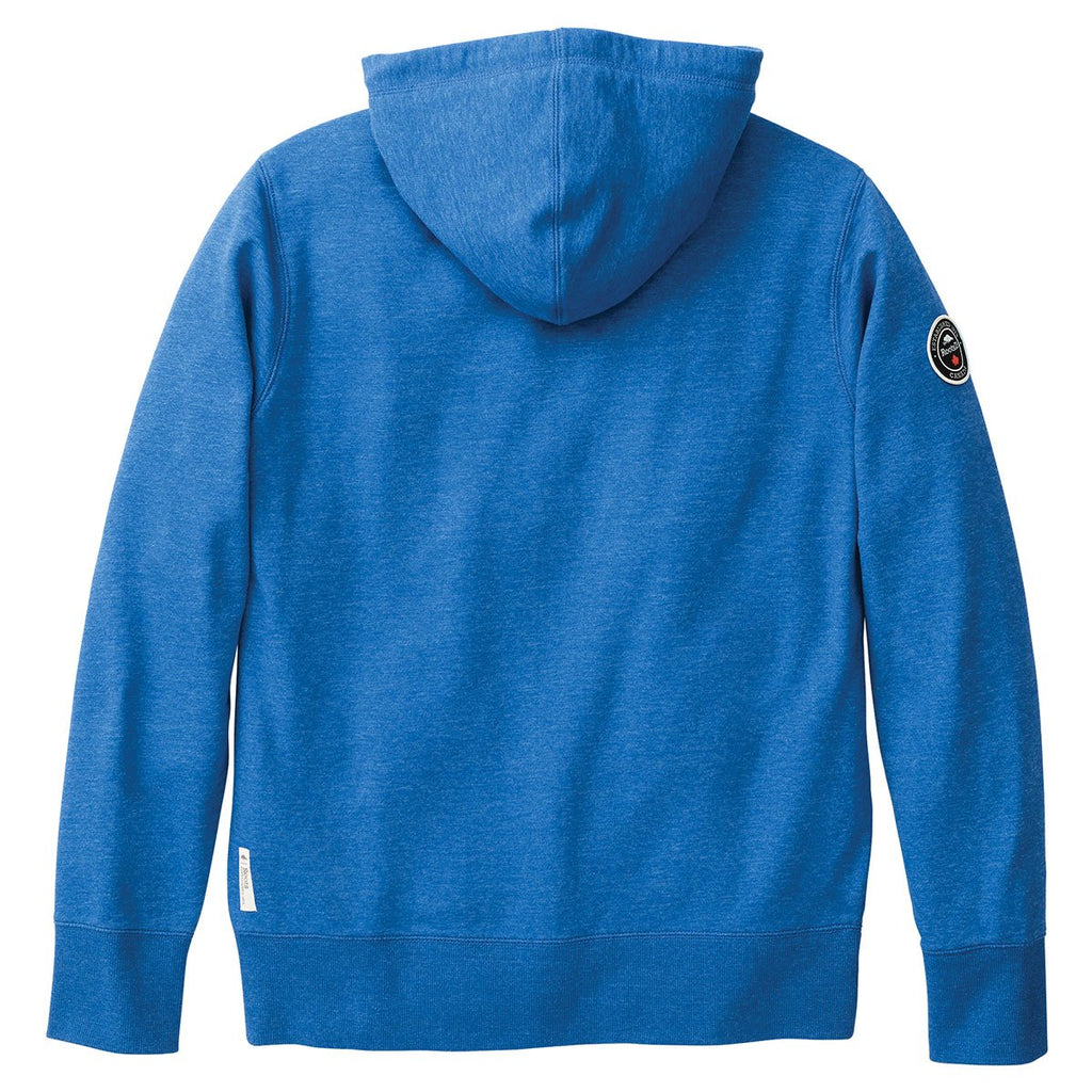 Roots73 Men's Baltic Blue Heather Sandylake Full Zip Hoody