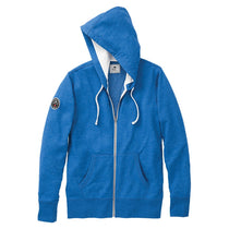 Roots73 Men's Baltic Blue Heather Sandylake Full Zip Hoody