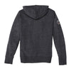 Roots73 Men's Black Smoke Heather Sandylake Full Zip Hoody