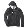 Roots73 Men's Black Smoke Heather Sandylake Full Zip Hoody