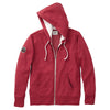 Roots73 Men's Dark Red Heather Sandylake Full Zip Hoody