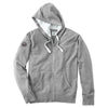 Roots73 Men's Grey Mix Sandylake Full Zip Hoody