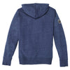 Roots73 Men's Ink Blue Heather Sandylake Full Zip Hoody