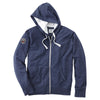 Roots73 Men's Ink Blue Heather Sandylake Full Zip Hoody