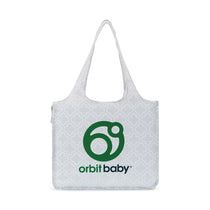 Gemline Light Grey Moroccan Pattern Riley Petite Patterend Tote