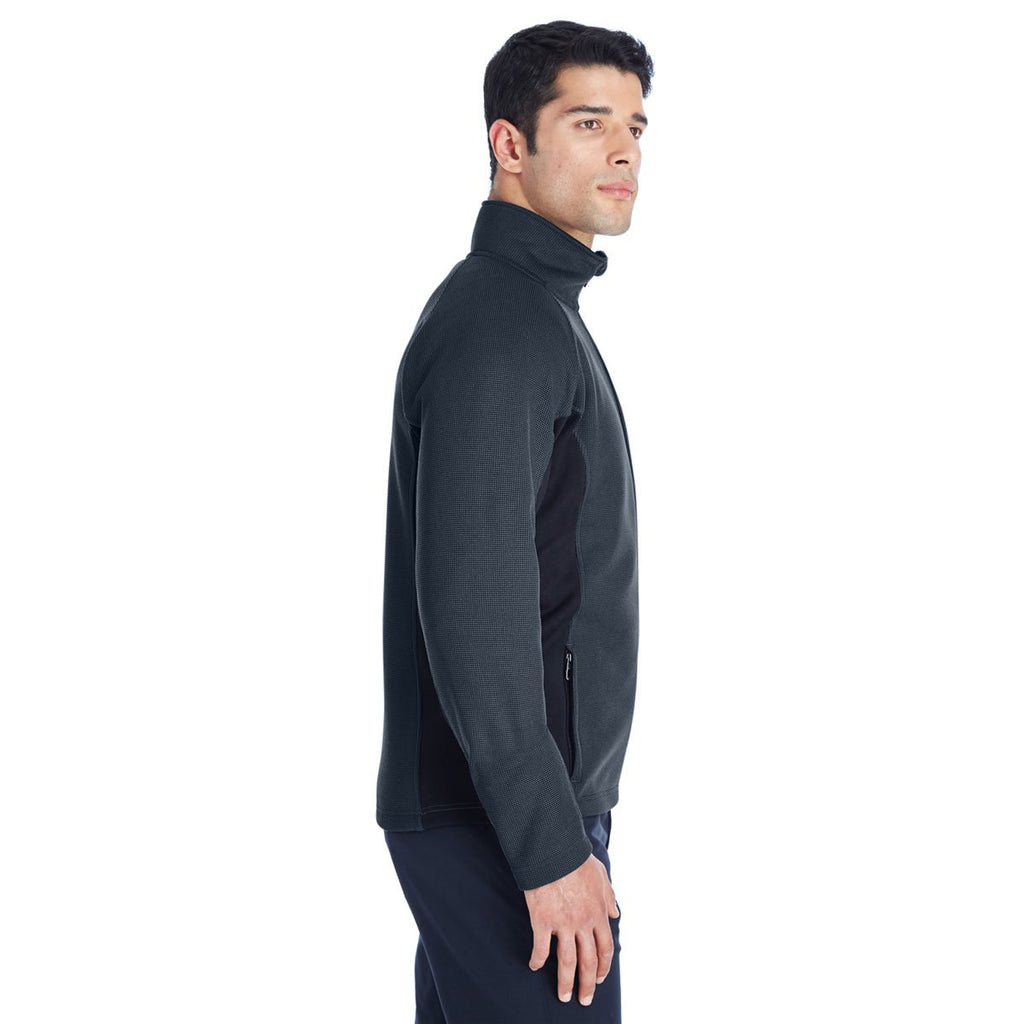 Spyder Men's Frontier/Black Constant Full Zip Sweater