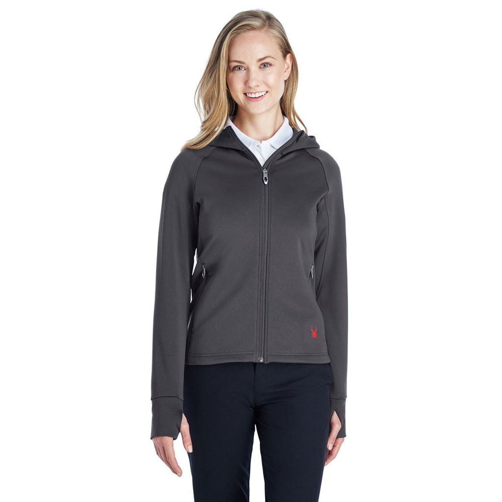 Spyder Women's Polar Hayer Fleece Top