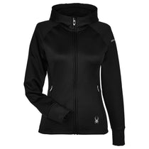 Spyder Women's Black Hayer Fleece Top