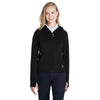 Spyder Women's Black Hayer Fleece Top