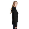 Spyder Women's Black Hayer Fleece Top