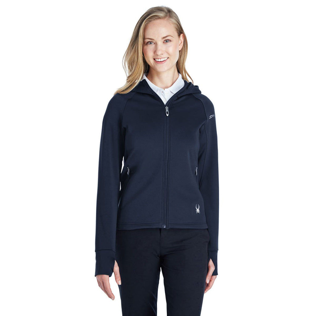 Spyder Women's Frontier Hayer Fleece Top