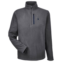 Spyder Men's Polar/Frontier Transport 1/4 Zip Fleece Pullover