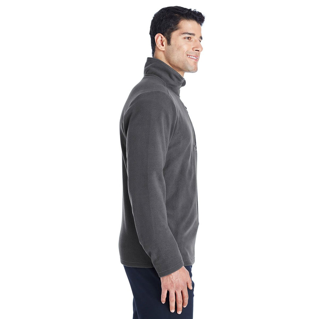 Spyder Men's Polar/Frontier Transport 1/4 Zip Fleece Pullover