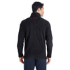 Spyder Men's Black/Red Transport 1/4 Zip Fleece Pullover