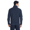 Spyder Men's Frontier/Red Transport 1/4 Zip Fleece Pullover
