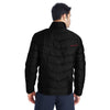 Spyder Men's Black/Red Pelmo Synthetic Down Jacket