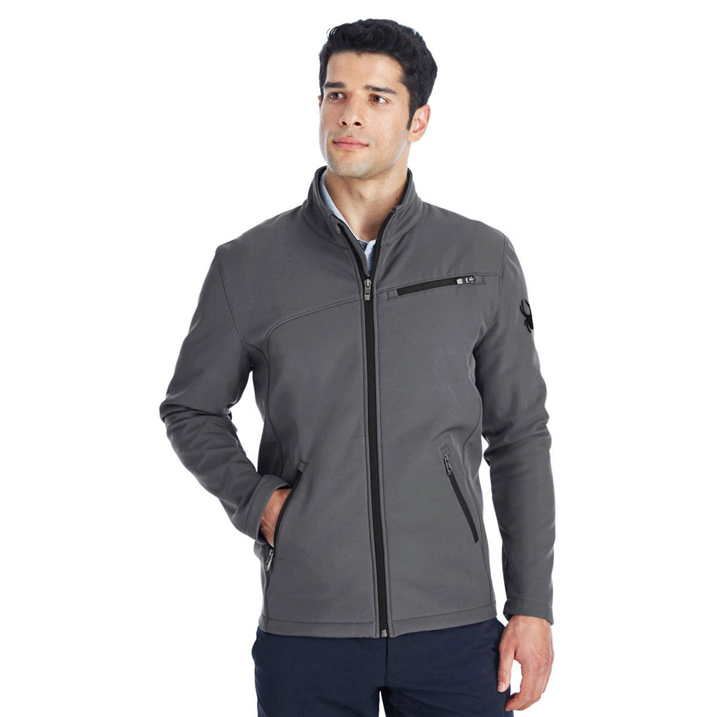 Spyder Men's Polar Transport Softshell Jacket