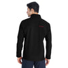 Spyder Men's Black/Red Transport Softshell Jacket