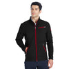 Spyder Men's Black/Red Transport Softshell Jacket