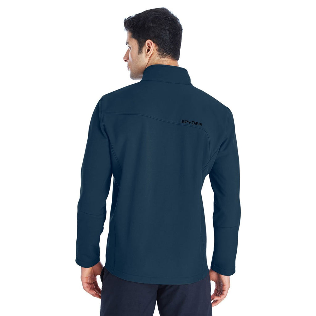 Spyder Men's Frontier Transport Softshell Jacket