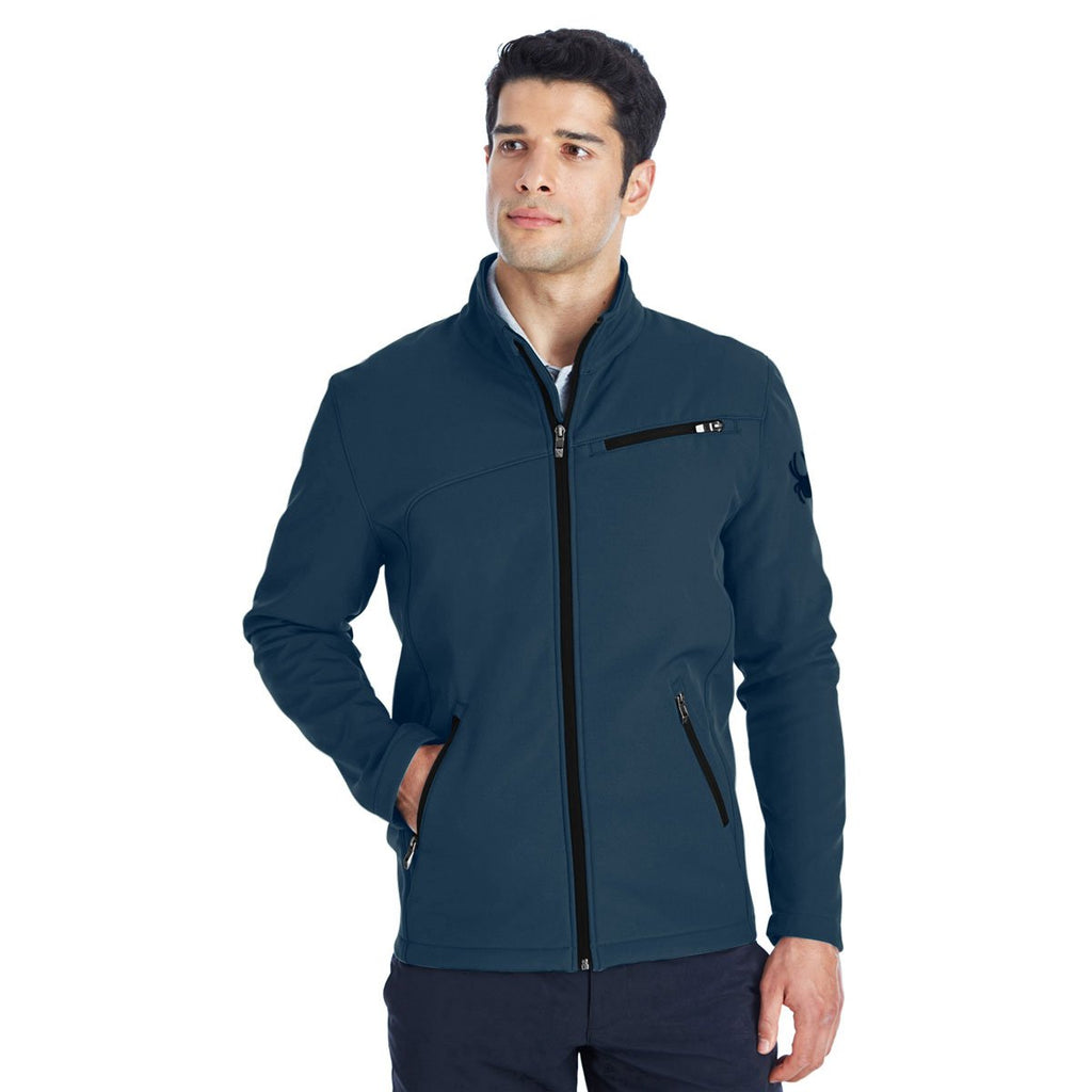 Spyder Men's Frontier Transport Softshell Jacket