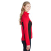 Spyder Women's Red/Black Full Zip Sweater