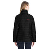 Spyder Women's Black/Red Supreme Puffer jacket