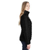 Spyder Women's Black/Red Supreme Puffer jacket
