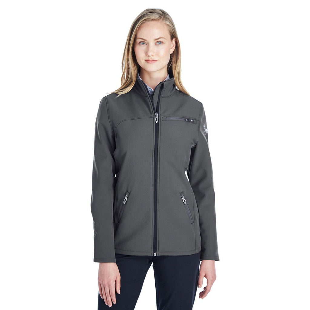 Spyder Women's Polar Transport Softshell Jacket