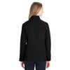 Spyder Women's Black/Red Transport Softshell Jacket