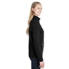 Spyder Women's Black/Red Transport Softshell Jacket