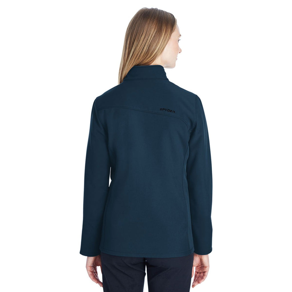 Spyder Women's Frontier Transport Softshell Jacket