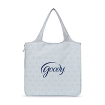 Gemline Light Grey Moroccan Pattern Riley Medium Patterend Tote