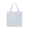 Gemline Light Grey Moroccan Pattern Riley Medium Patterend Tote