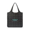 Gemline Charcoal Heather Riley Medium Patterend Tote
