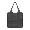 Gemline Charcoal Heather Riley Medium Patterend Tote