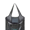 Gemline Charcoal Heather Riley Medium Patterend Tote