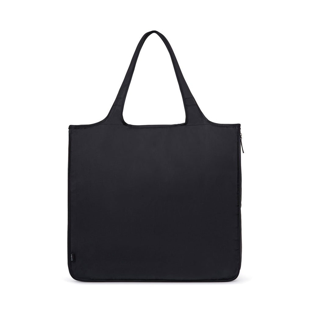 Gemline Black Riley Large Patterned Tote