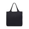 Gemline Black Riley Large Patterned Tote
