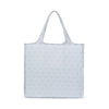Gemline Light Grey Moroccan Pattern Riley Large Patterned Tote