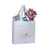 Gemline Light Grey Moroccan Pattern Riley Large Patterned Tote