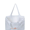 Gemline Light Grey Moroccan Pattern Riley Large Patterned Tote