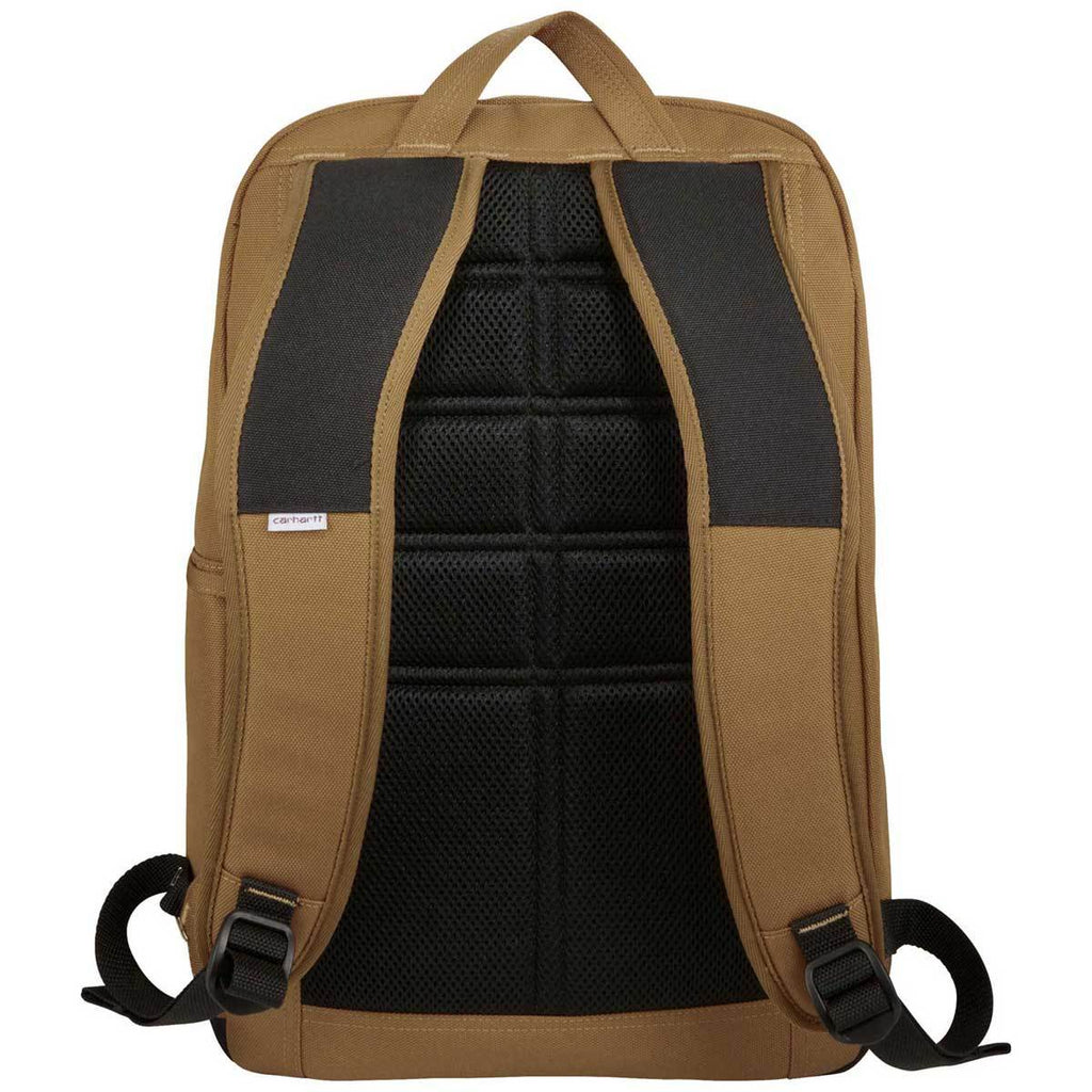 Carhartt Brown Signature Standard 15" Computer Backpack