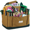 Carhartt Brown Signature Utility Tool Tote
