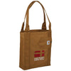 Carhartt Brown Signature Essentials Tote