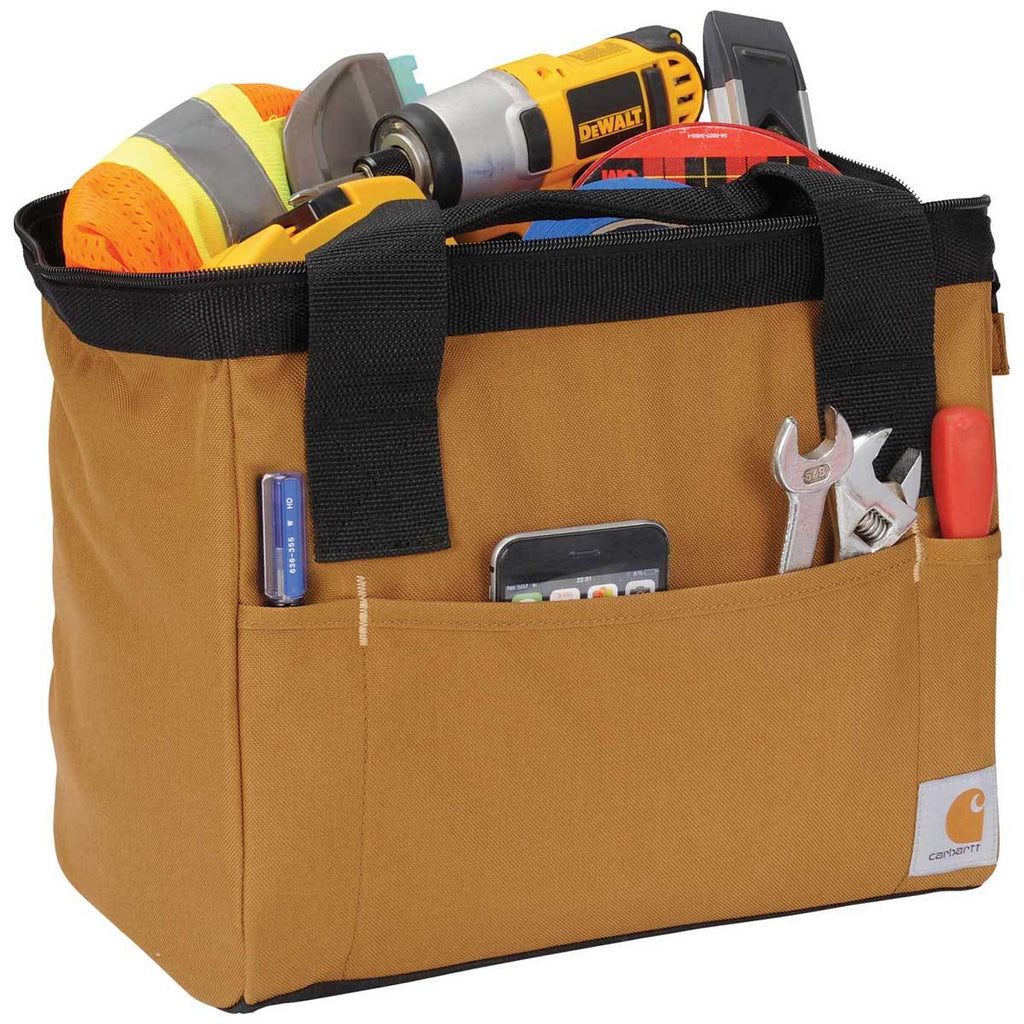 Carhartt Brown Foundations 12" Tool Bag