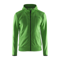 Craft Sports Men's Craft Green Leisure Full Zip Hood