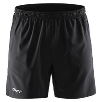Craft Sports Men's Black Joy Relaxed Shorts 2-in-1