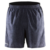 Craft Sports Men's P Line Black/Shock Joy Relaxed Shorts 2-in-1